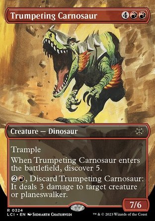 【ENG】《長吼食肉龍/Trumpeting Carnosaur》[依夏蘭迷窟]