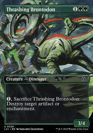 【ENG】《痛擊霆偉龍/Thrashing Brontodon》[依夏蘭迷窟]