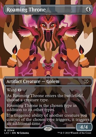 【ENG】《遊蕩王座/Roaming Throne》[依夏蘭迷窟]