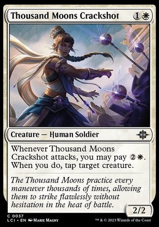 【ENG】《千月軍轟擊手/Thousand Moons Crackshot》[依夏蘭迷窟]