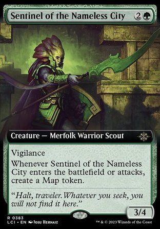 【ENG】《無名城哨衛/Sentinel of the Nameless City》[依夏蘭迷窟]
