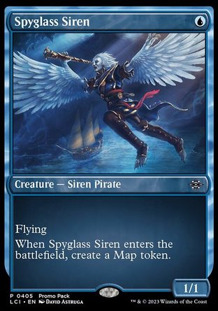 【ENG】《望遠塞連/Spyglass Siren》[依夏蘭迷窟]
