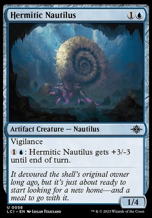 【ENG】《遁世鸚鵡螺/Hermitic Nautilus》[依夏蘭迷窟]
