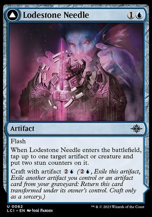 【ENG】《磁石針尖/Lodestone Needle》[依夏蘭迷窟]