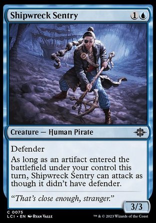 【ENG】《遇難船哨衛/Shipwreck Sentry》[依夏蘭迷窟]