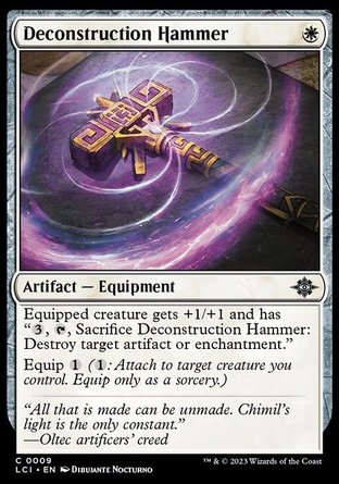 【ENG】《解構鎚/Deconstruction Hammer》[依夏蘭迷窟]