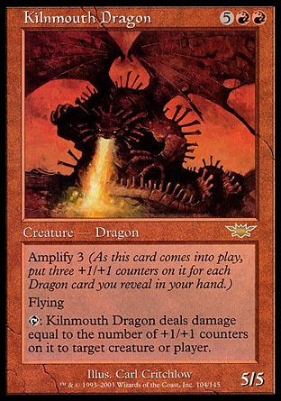 【JPN】《窯嘴巨龍/Kilnmouth Dragon》[萬馬千軍]