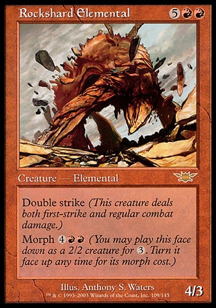 【JPN】《碎礫元素/Rockshard Elemental》[萬馬千軍]