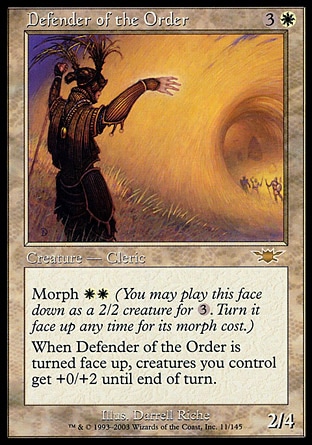 【JPN】《教團捍衛者/Defender of the Order》[萬馬千軍]