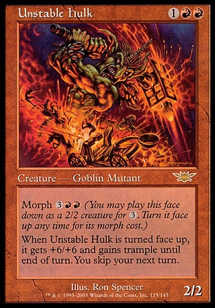 【JPN】《無常巨漢/Unstable Hulk》[萬馬千軍]