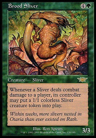 【JPN】《孵育裂片妖/Brood Sliver》[萬馬千軍]