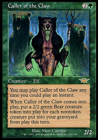 【JPN】《巨爪召集人/Caller of the Claw》[萬馬千軍]