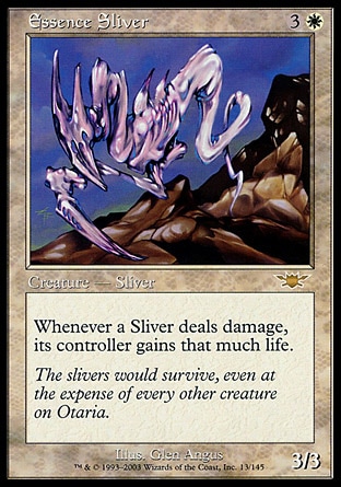 【JPN】《精魂裂片妖/Essence Sliver》[萬馬千軍]