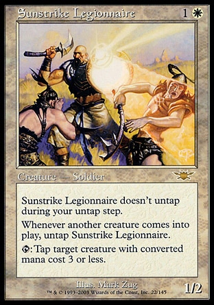 【ENG】《光擊軍團兵/Sunstrike Legionnaire》[萬馬千軍]