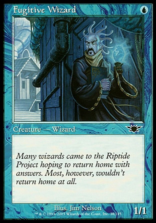 【JPN】《漂泊魔法師/Fugitive Wizard》[萬馬千軍]