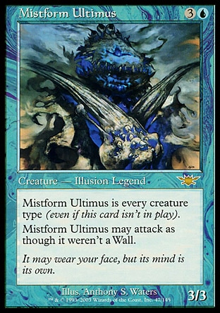 【JPN】《霧幻宗師/Mistform Ultimus》[萬馬千軍]