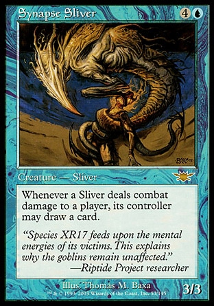 【JPN】《突觸裂片妖/Synapse Sliver》[萬馬千軍]