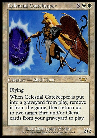 【JPN】《天界門衛/Celestial Gatekeeper》[萬馬千軍]
