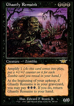 【JPN】《驚嚇殘骸/Ghastly Remains》[萬馬千軍]