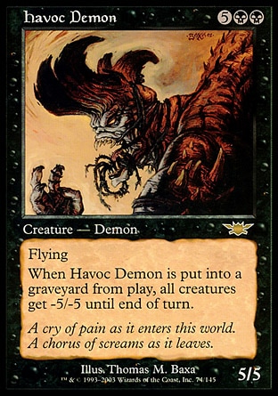 【JPN】《劫難惡魔/Havoc Demon》[萬馬千軍]