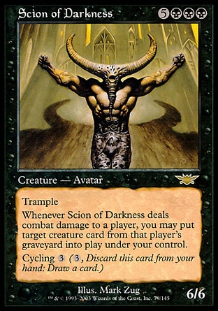 【JPN】《幽域魔裔/Scion of Darkness》[萬馬千軍]