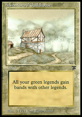 【ENG】《＜冒險者公會小屋＞/Adventurers' Guildhouse》[傳承]