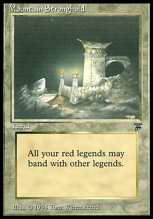 【ENG】《＜山中堡壘＞/Mountain Stronghold》[傳承]