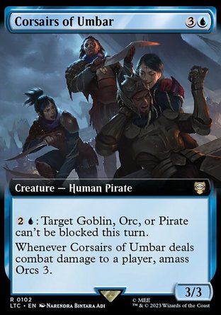 【ENG】《昴巴海盜/Corsairs of Umbar》[中土世界傳奇指揮官]