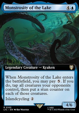 【ENG】《幽湖潛怪/Monstrosity of the Lake》[中土世界傳奇指揮官]