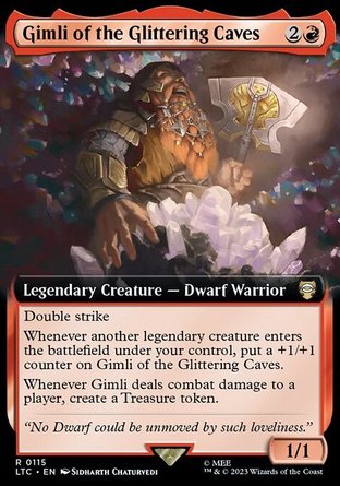 【ENG】《閃耀洞穴的金靂/Gimli of the Glittering Caves》[中土世界傳奇指揮官]