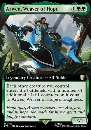【ENG】《織望亞玟/Arwen, Weaver of Hope》[中土世界傳奇指揮官]