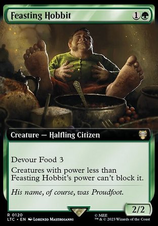 【ENG】《享宴哈比人/Feasting Hobbit》[中土世界傳奇指揮官]