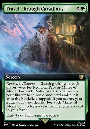 【ENG】《穿越卡蘭拉斯/Travel Through Caradhras》[中土世界傳奇指揮官]