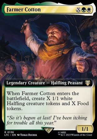 【ENG】《農夫卡頓/Farmer Cotton》[中土世界傳奇指揮官]