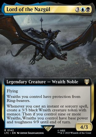【ENG】《那茲古爾領主/Lord of the Nazgûl》[中土世界傳奇指揮官]