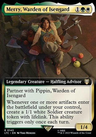 【ENG】《艾辛格守門人梅里/Merry, Warden of Isengard》[中土世界傳奇指揮官]
