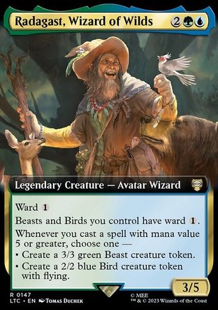 【ENG】《荒野巫師瑞達加斯特/Radagast, Wizard of Wilds》[中土世界傳奇指揮官]