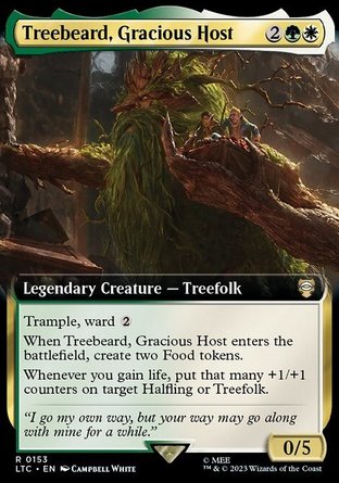 【ENG】《和藹東主樹鬍/Treebeard, Gracious Host》[中土世界傳奇指揮官]
