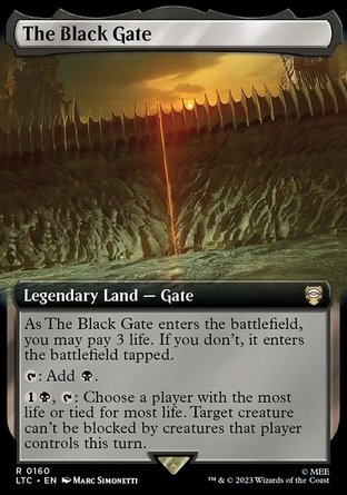 【ENG】《黑門/The Black Gate》[中土世界傳奇指揮官]
