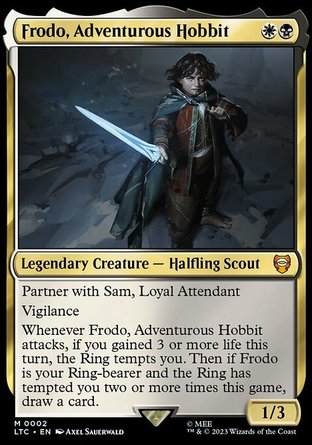 【ENG】《雄心哈比人佛羅多/Frodo, Adventurous Hobbit》[中土世界傳奇指揮官]