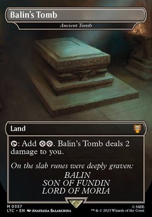 【ENG】《古墓/Ancient Tomb》[中土世界傳奇指揮官]