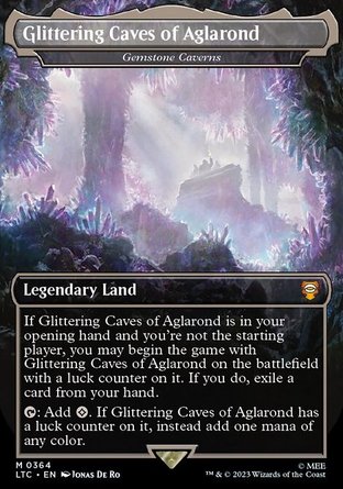 【ENG】《寶石洞穴/Gemstone Caverns》[中土世界傳奇指揮官]〔SP〕
