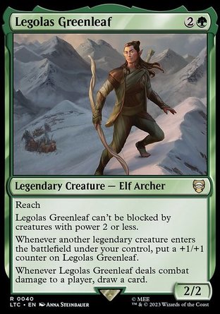 【ENG】《綠葉勒苟拉斯/Legolas Greenleaf》[中土世界傳奇指揮官]
