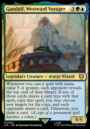 【ENG】《西行旅者甘道夫/Gandalf, Westward Voyager》[中土世界傳奇指揮官]