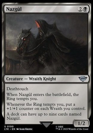 【ENG】《那茲古爾/Nazgûl》[魔戒：中土世界傳奇]