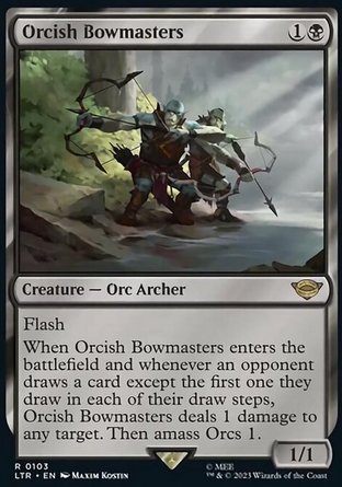 【ENG】《半獸人弓手/Orcish Bowmasters》[魔戒：中土世界傳奇]