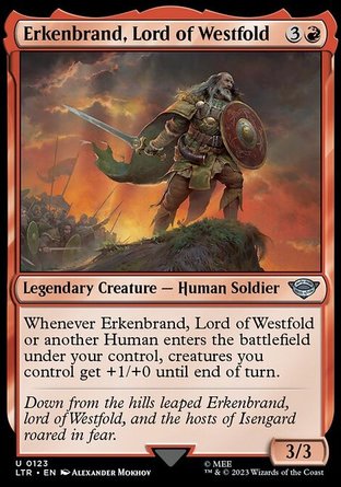 【ENG】《西谷領主鄂肯布蘭德/Erkenbrand, Lord of Westfold》[魔戒：中土世界傳奇]