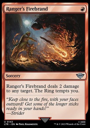 【ENG】《遊俠的火把/Ranger's Firebrand》[魔戒：中土世界傳奇]