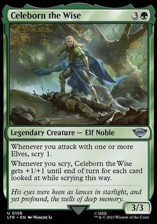 【ENG】《智者凱勒鵬/Celeborn the Wise》[魔戒：中土世界傳奇]