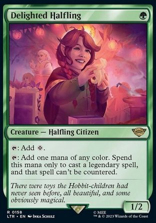 【ENG】《快樂的半身人/Delighted Halfling》[魔戒：中土世界傳奇]
